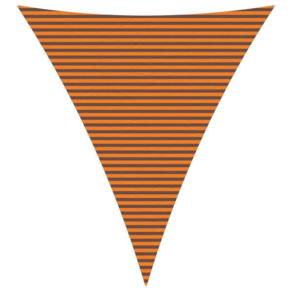vidaXL Voile d'ombre 5 x 6 x 6 m 100   polyester Oxford Triangulaire