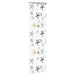 vidaXL Store enrouleur de douche 80x240 cm largeur du tissu 76 cm