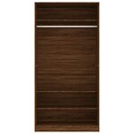 vidaXL Garde-robe chêne marron 100x50x200 cm bois d'ingénierie