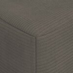 vidaXL Canapé-lit pliable Gris clair 60 x 70 x 41 cm Tissu