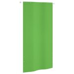 vidaXL Écran de balcon Vert clair 120x240 cm Tissu Oxford
