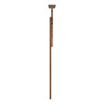vidaXL Tête de lit Bois Ancien 80 cm Bois d'ingénierie
