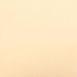 vidaXL Tabouret rond Abricot Velours