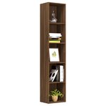 vidaXL Bibliothèque Chêne marron 40x30x189 cm Bois d'ingénierie