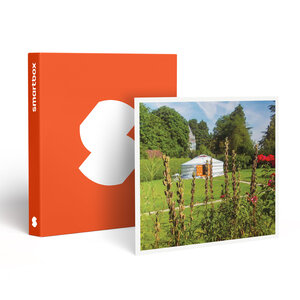 SMARTBOX - Coffret Cadeau Séjour insolite en yourte avec journée au spa près de Paris -  Séjour