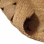 vidaXL Tapis de surface Naturel 205 x 305 cm Jute