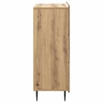 vidaXL Armoire à tiroirs 66 x 34 5 x 92 cm Bois d'ingénierie