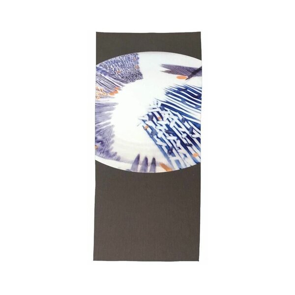 Nappe création originale assiette à table 240 x 140 cm