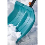 GARDENA - Pelle a neige avec raclette plastique 50 cm combisystem