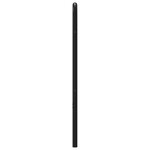 vidaXL Tête de lit chêne fumé 107 cm acier et bois d'ingénierie