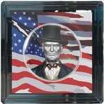 Pièce de monnaie en Argent 2 Dollars g 62.2 (2 oz) Millésime 2025 USA 250 Years of Independence ABRAHAM LINCOLN USA