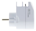Chargeur multifonctions - 1 prise 16a + 2 usb + micro usb - zenitech