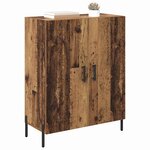 vidaXL Buffet Bois ancien 69 5 x 34 x 90 cm Bois d'ingénierie