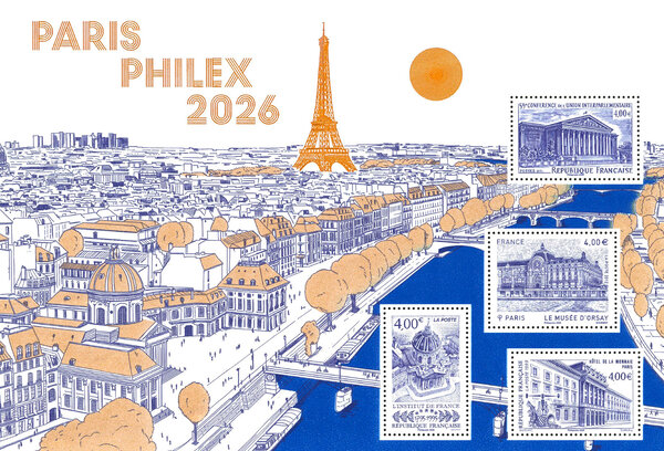 Bloc - Doré Paris Salon Philex 2026