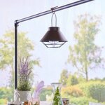 Luxform Lampe solaire LED de jardin Detroit