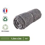 Pack and Move - Lot 2 Couvertures De Protection Pour Déménagement Et Stockage - 1 5 X 2 M - Épaisse Et Résistante - Protection TV Protection Meubles