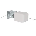 vidaXL Auvent vertical Vert clair 60x360 cm Tissu oxford