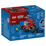 60482 Véhicules - Le camion de pompiers ® City