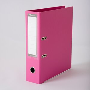 Lot de 10 classeurs a4 class'hic rose haut de gamme - dos 8 cm - marque enveloppebulle