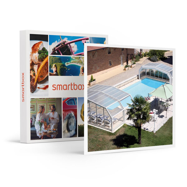 SMARTBOX - Coffret Cadeau Séjour œnologique au Château Pontet d'Eyrans -  Séjour