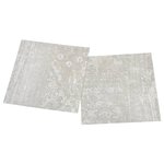 vidaXL Dalles de plancher autoadhésives 20 Pièces PVC 1 86 m² gris clair
