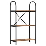 vidaXL Étagère Bois ancien 60 x 30 x 109 cm Bois d'ingénierie