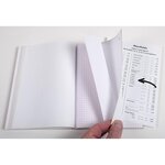 Manifold Factures micro-entrepreneur 21x14 8cm - 50 feuillets autocopiants dupli x 5 EXACOMPTA