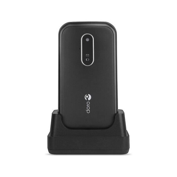 Téléphone mobile doro 6620 noir blanc