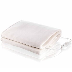 Tristar couverture électrique bw-4753 150 x 80 cm 60 w blanc
