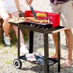 Tectake Barbecue charbon chariot