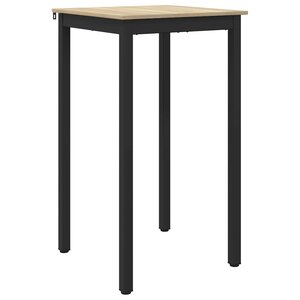 vidaXL Table de salle à manger / Table de repas Bois d'ingénierie