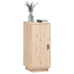 vidaXL Buffet 34x40x75 cm Bois massif de pin