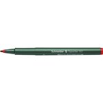 Stylo fibre Topwriter 157 Pointe 08 rouge SCHNEIDER