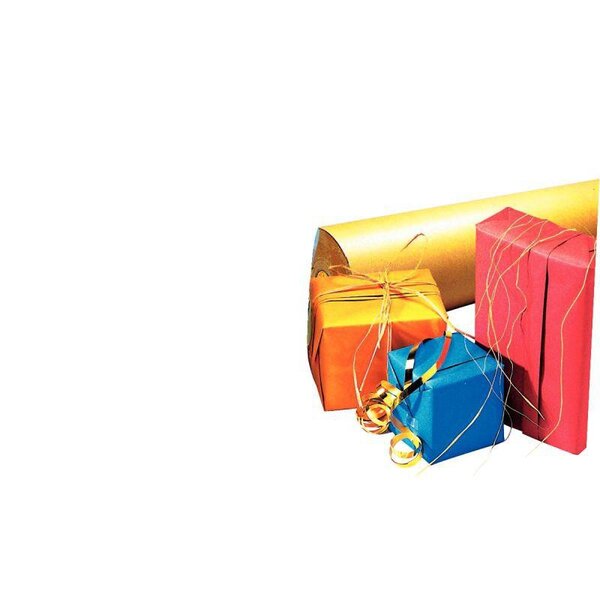 3 Rouleaux Papier Cadeau Multicolore - 43 Cm X 3 M Chacun - Idéal Anniversaire, Noël & Fêtes