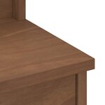 vidaXL Portemanteau SANDNES 45x40x159 5 cm bois massif pin