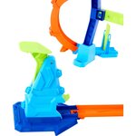 Mattel JFH36 - Hot Wheels Coffret piste Looping