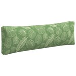 vidaXL Coussins de palette 3 Pièces motif de feuilles tissu Oxford