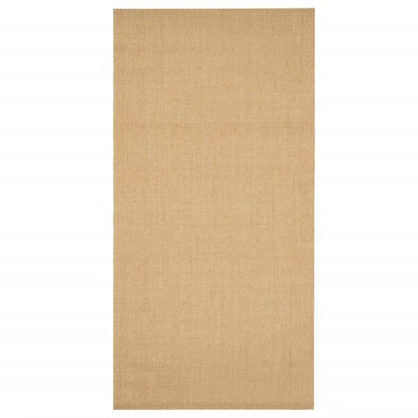 vidaXL Tapis Sisal naturel 100x200 cm