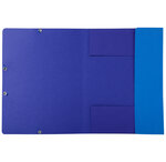 Chemise à élast.3Rab FOREVER Bleu France x 25 EXACOMPTA