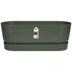 Planteur Ovale - Plastique - Ø 50 - Leaf Green