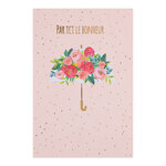 Carte Mariage Par Ici Le Bonheur - Draeger paris