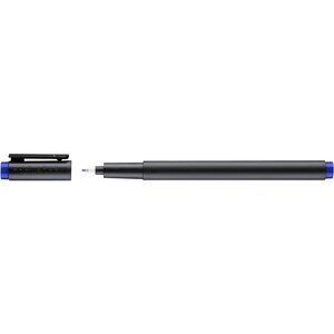 Marqueur pour salles propres 8011 bleu 0 6 mm x 10 EDDING