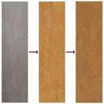 vidaXL Jardinière 40x80x80 cm acier corten