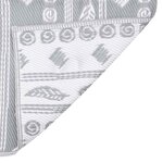 vidaXL Tapis d'extérieur ARAKIL Gris 120x180 cm PP