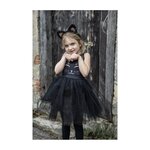 Robe chat noir 3-4 ans - Great Pretenders