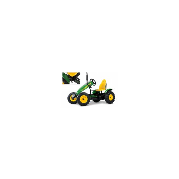 Kart à pédales John Deere BFR-3 green