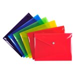 Pochette Pression Iderama En Polypropylène - Couleurs Assorties - Exacompta