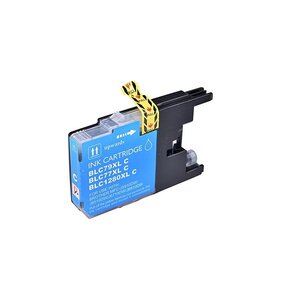 Brother LC-1240C Jet d'Encre Cyan Compatible