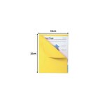 Pt100 chem Foldyne180 bord décalé canari EXACOMPTA
