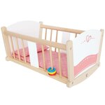Hape berceau pour poupée e3601